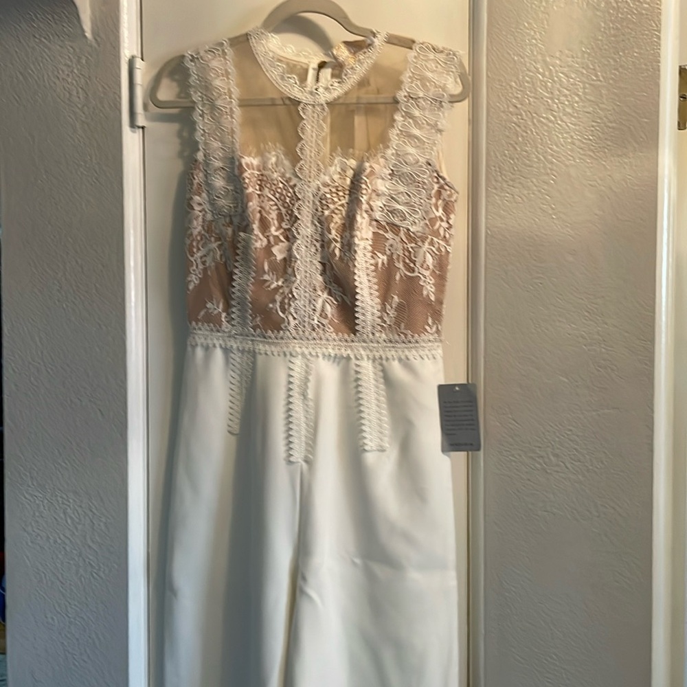 Bronx & banco wedding jumpsuit